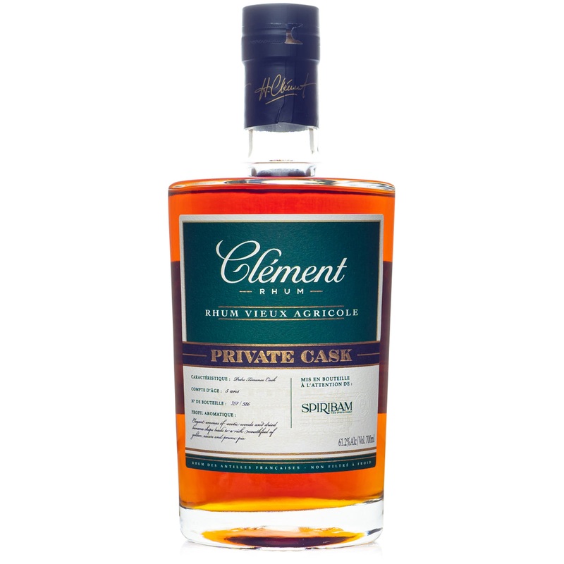 Clement Private Cask PX Sherry Finish Vieux Agricole Rum