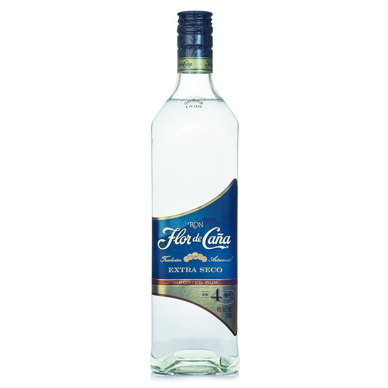 Flor De Caa White Extra Seco ‘4’ Rum