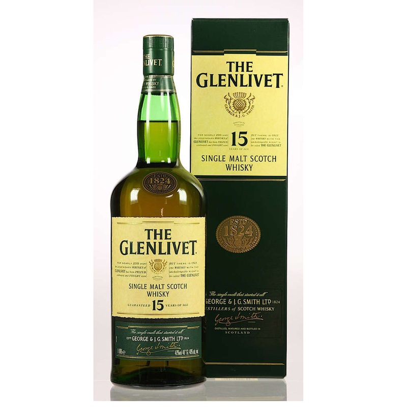 Glenlivet 15 Year Old – Old bottling 100cl
