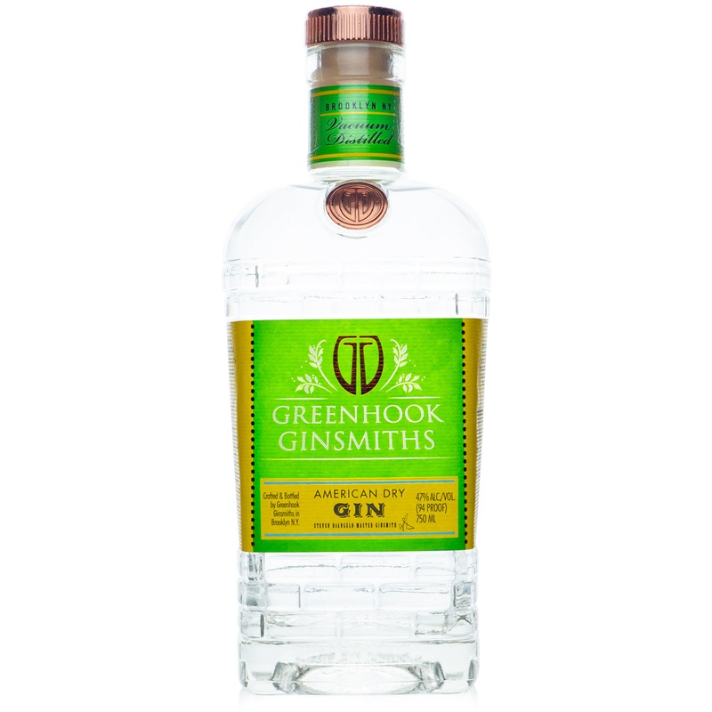 Greenhook American Dry Gin|750 ml