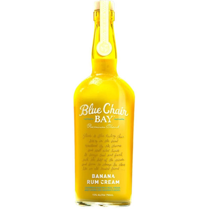 Kenny Chesney Blue Chair Bay Banana Rum Cream 750ml
