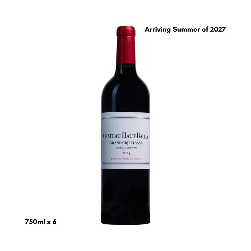 [Pre-Sale] Chteau Haut-Bailly 2024 (Case of 6)