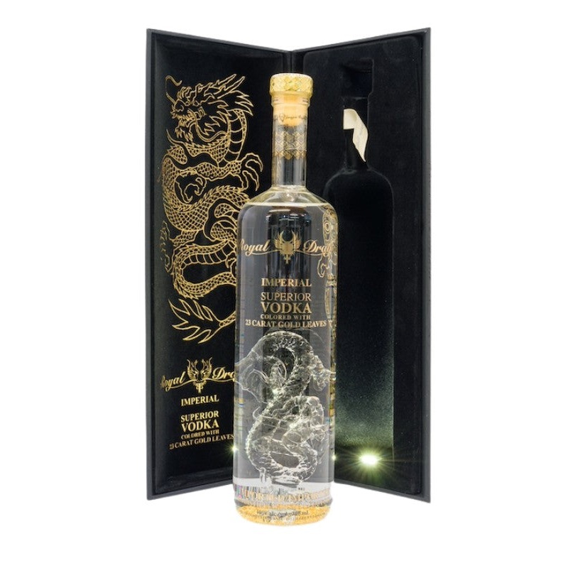 Royal Dragon Imperial Vodka 750Ml Gift