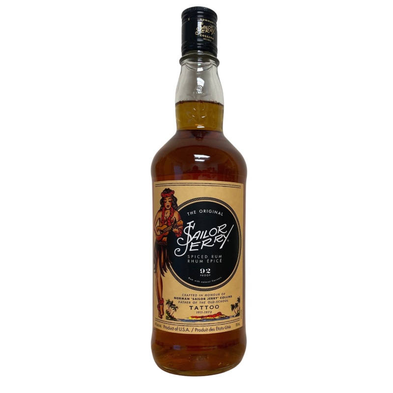 Sailor Jerry Spiced Rum 750ml|TILL