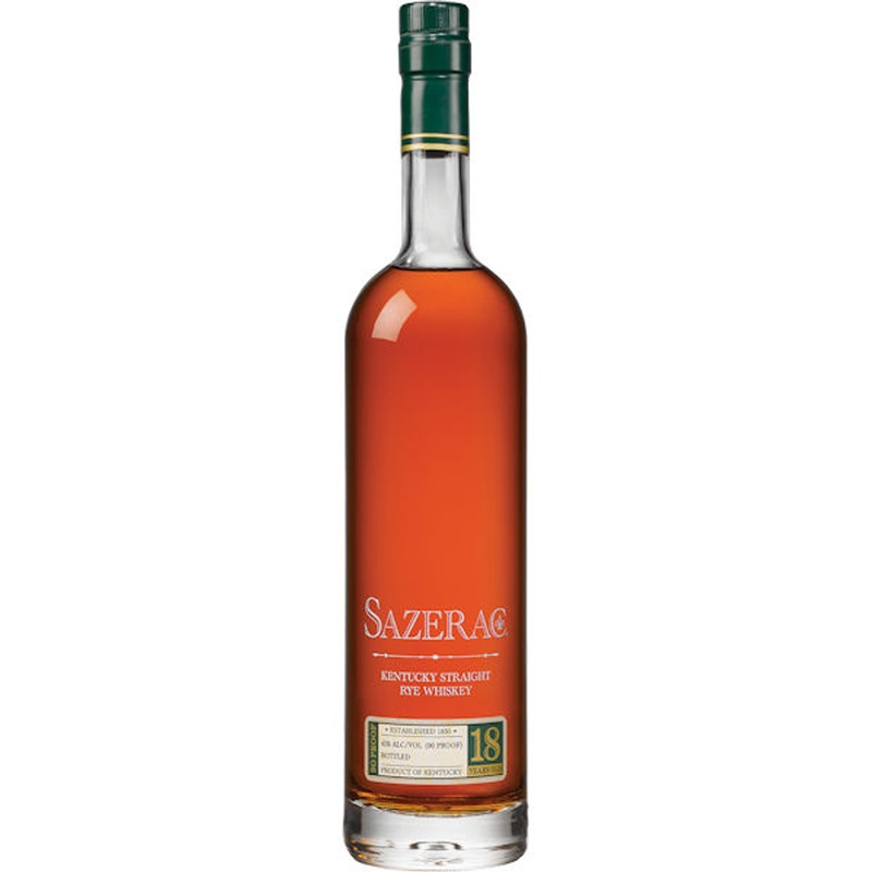 Sazerac 18 Year Old Kentucky Straight Rye Whiskey 2023 750ml