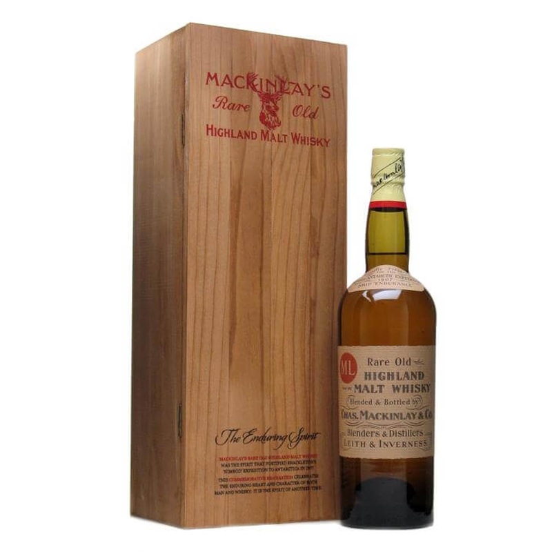 Shackleton’s Discovery Mackinlay’s Rare Old Highland Malt 70cl