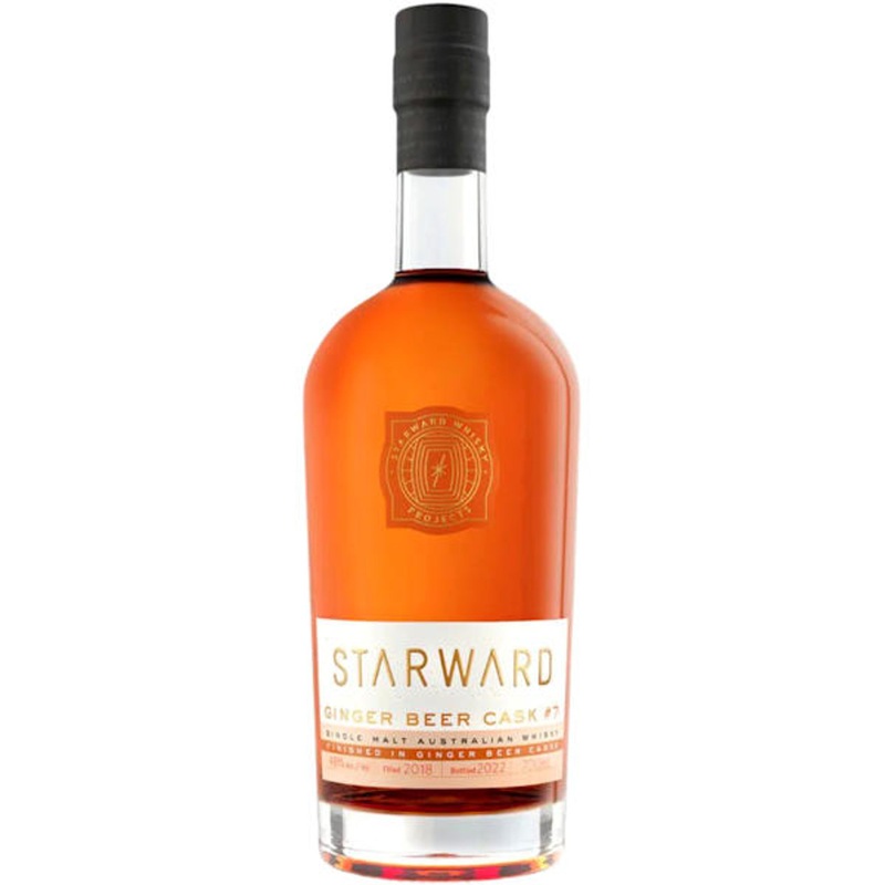 Starward Ginger Beer Single Malt Australian Whisky Cask #7 700ml
