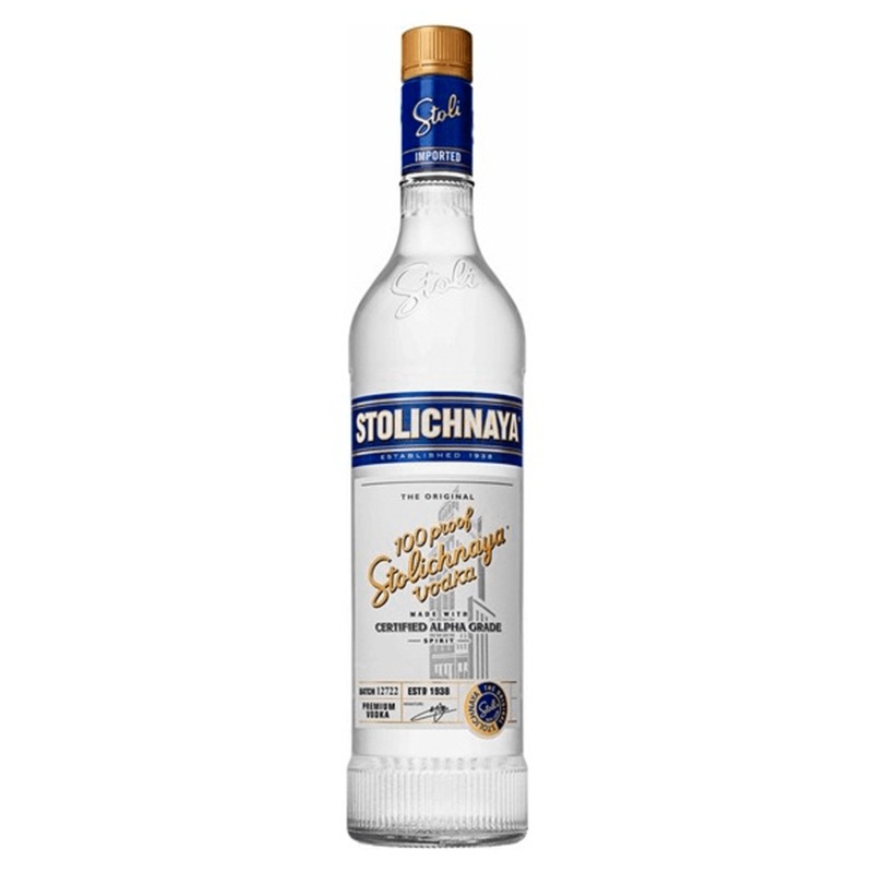 Stoli 100 proof|70cl