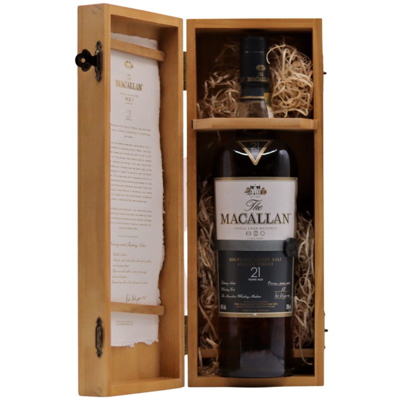 THE MACALLAN – 21 YEAR OLD