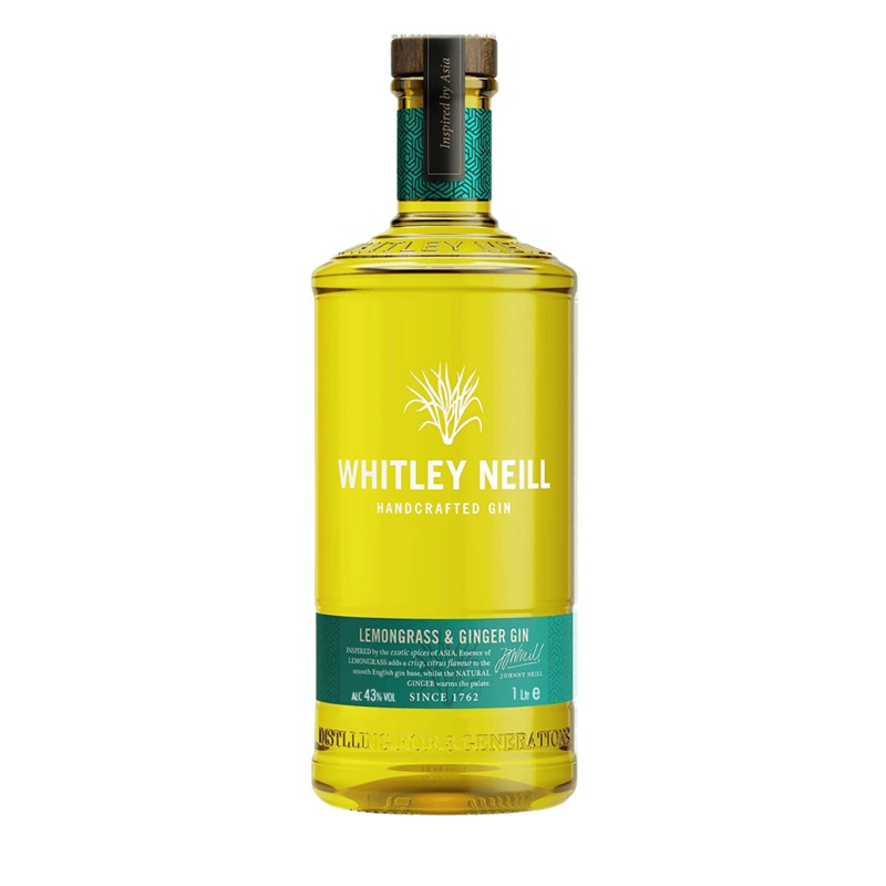 Whitley Neill Gin | Lemongrass & Ginger