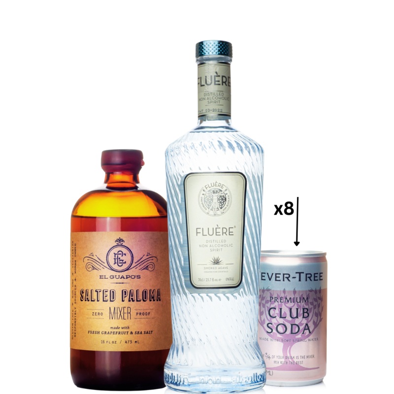 Zero Proof Smoky Paloma N/A Cocktail Kit
