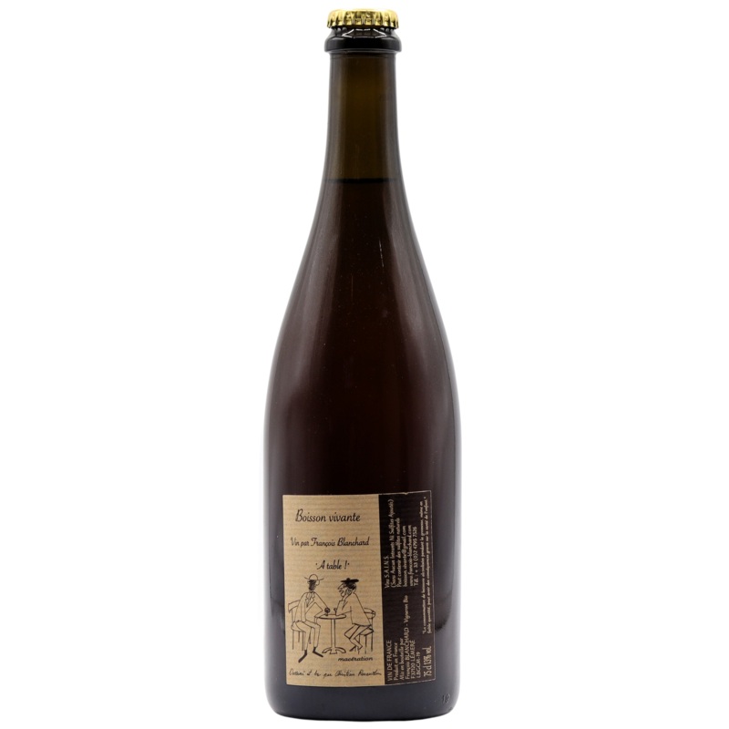BOISSON VIVANTE – A TABLE! MACERATION