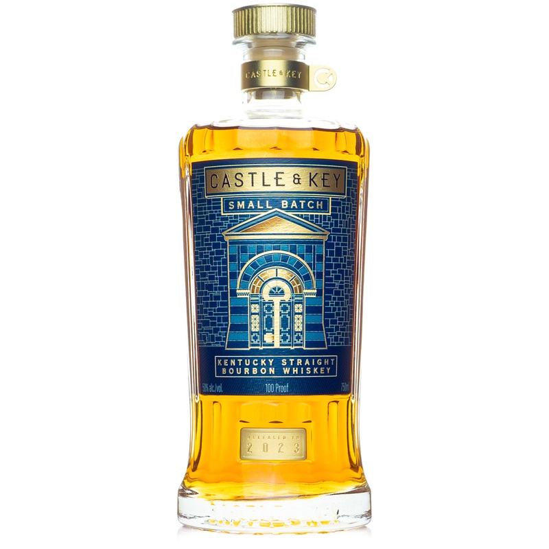 Castle & Key Small Batch Straight Bourbon Whiskey