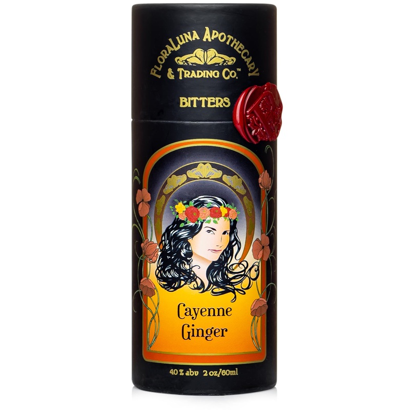 FloraLuna Cayenne Ginger Bitters