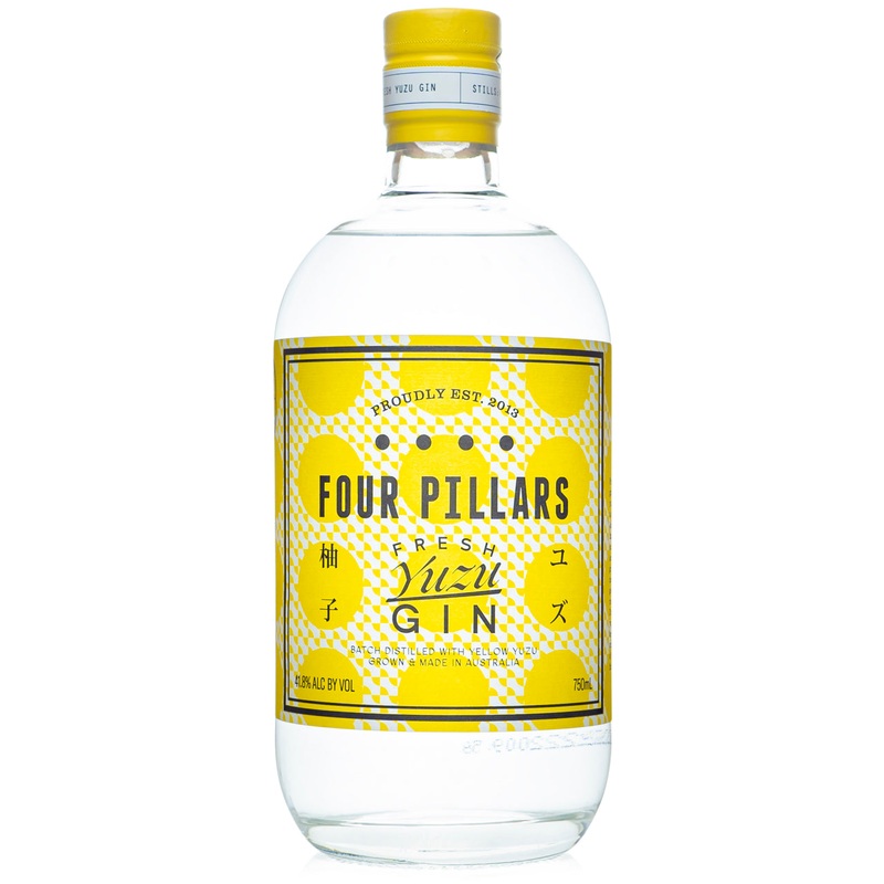 Four Pillars Fresh Yuzu Gin|750 ml