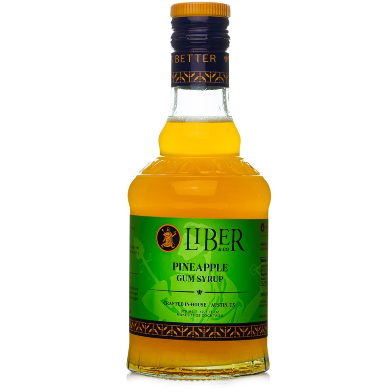 Liber & Co Pineapple Gum Syrup