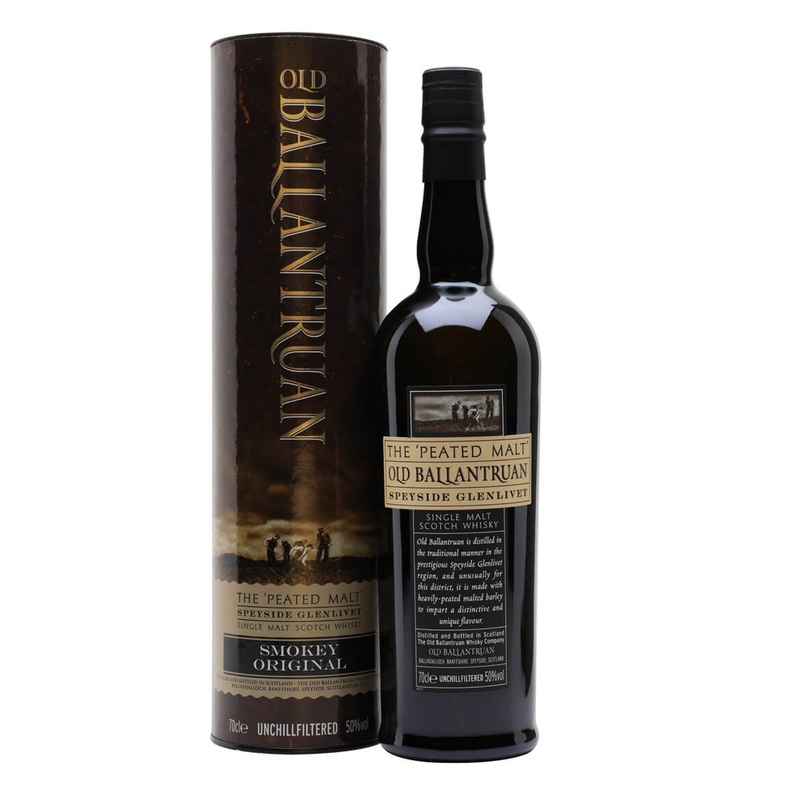 Old Ballantruan ‘The Peated’ 70cl