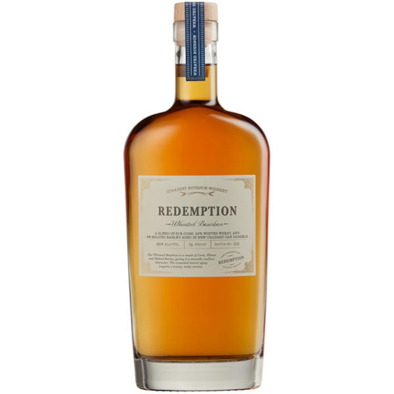 Redemption Wheated Bourbon Whiskey 750ml