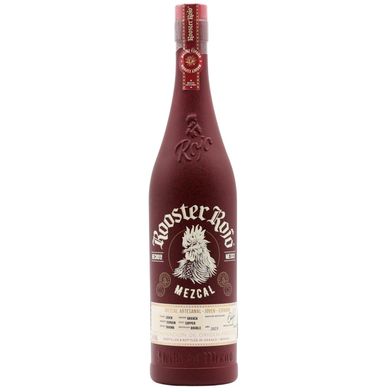 ROOSTER ROJO – MEZCAL