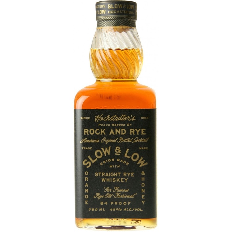 Slow and Low Rock and Rye|750 ml