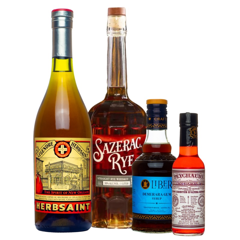 The Ultimate Sazerac Cocktail Kit