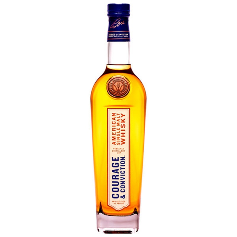Virginia Distillery Courage & Conviction American Single Malt Whisky 750ml
