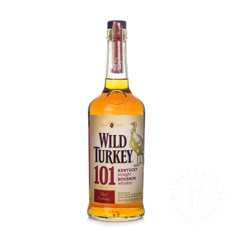 Wild Turkey 101 Proof Bourbon|750 ml