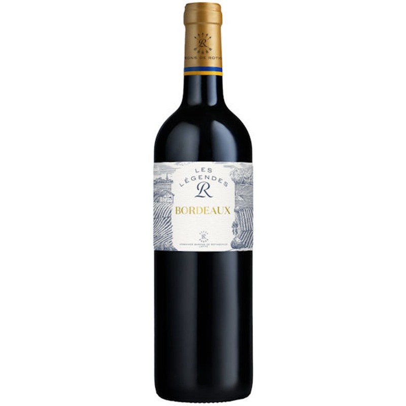 12 Bottle Case Barons de Rothschild Lafite Les Legendes Bordeaux Rouge 2020 w/ Shipping Included