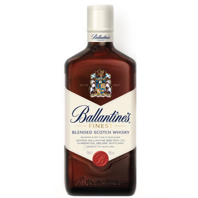 Ballantine’s Finest Blended Scotch Whisky 750ml