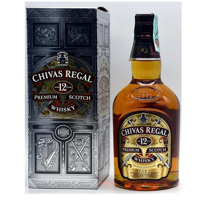 Chivas Regal 12 Year Old Premium Old Bottling 175cl