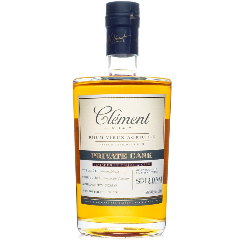 Clement Private Cask Tequila Finish Vieux Agricole Rhum