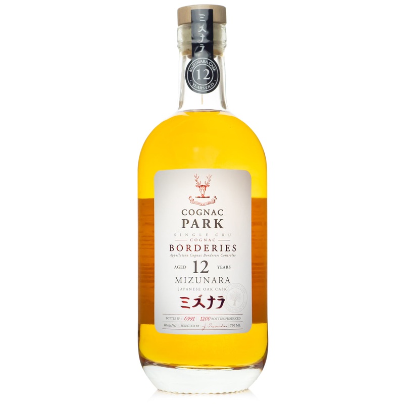 Cognac Park 12 Year Borderies Mizunara Oak Brandy
