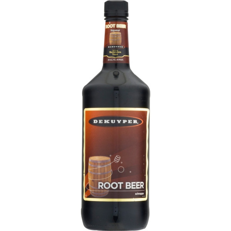 Dekuyper Root Beer Schnapps Liqueur 1L