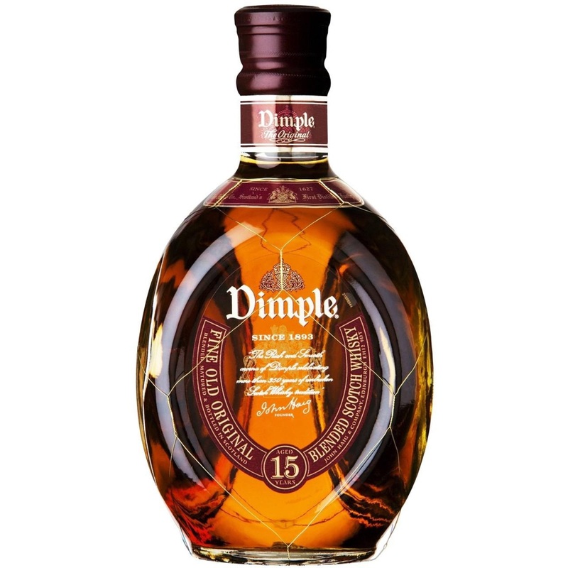 Dimple 15 Year Old|75cl|100cl