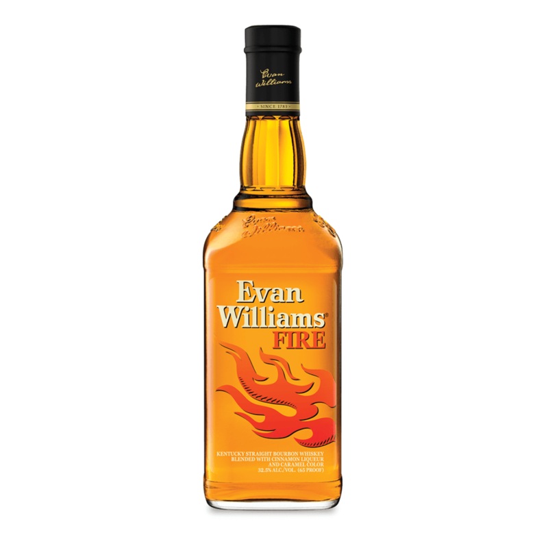 Evan Williams Bourbon | Fire|75cl