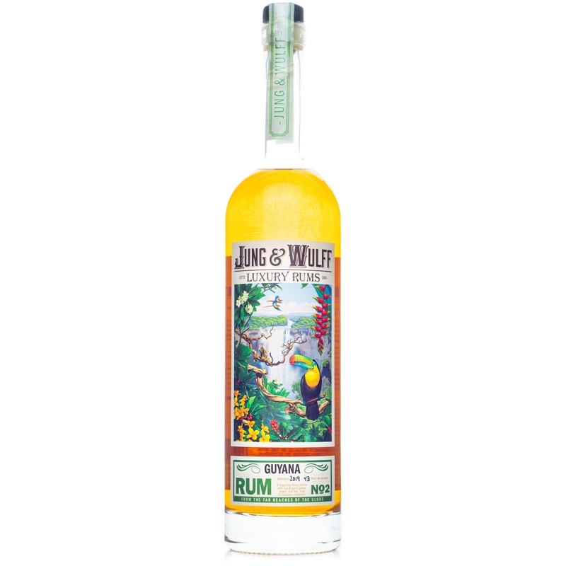 Jung & Wulff No. 2 Guyana Rum|750 ml