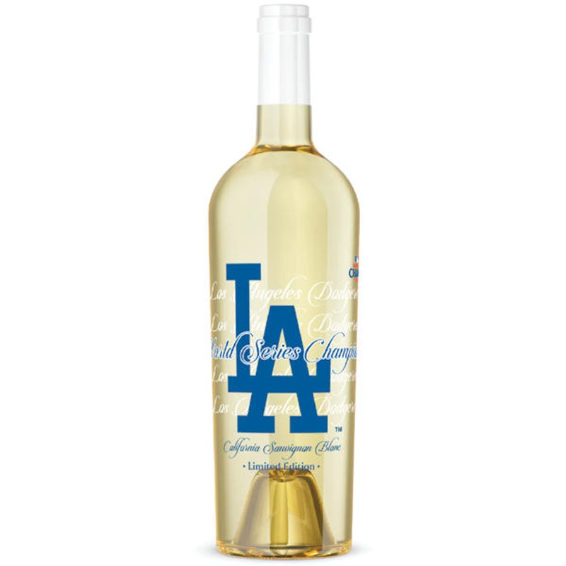 Mano’s LA Dodgers World Series Champions 2024 California Sauvignon Blanc