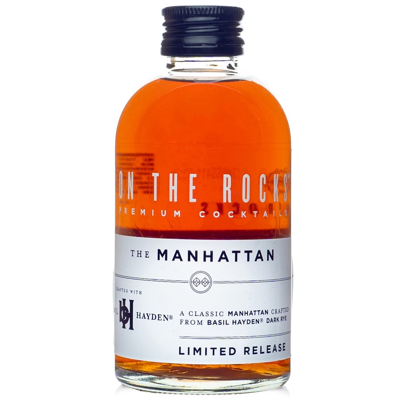 OTR Basil Hayden Manhattan Cocktail