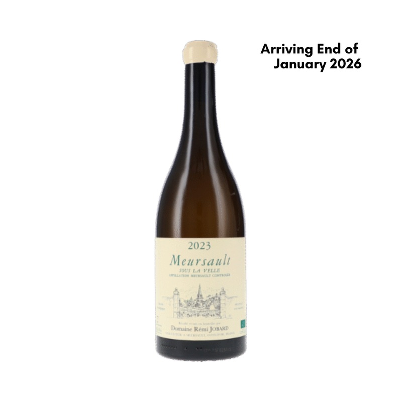 [Pre-Sale]Domaine Rmi Jobard Meursault Sous la Velle 2023