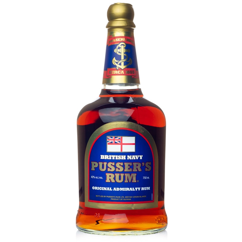 Pussers British Navy Rum|750 ml