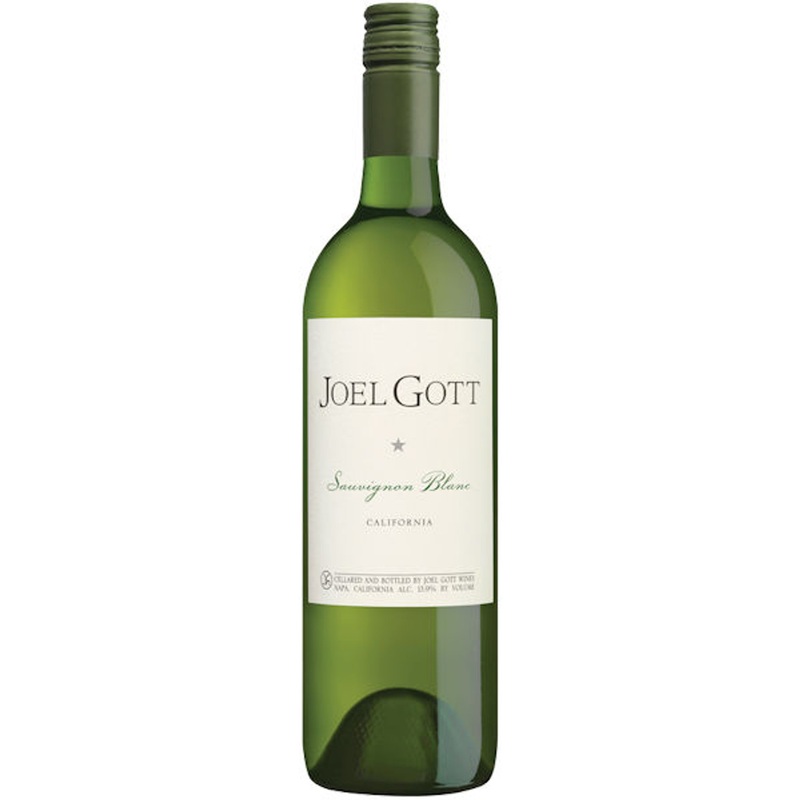 6 Bottle Case Joel Gott California Sauvignon Blanc 2023 Rated 91WS w/ Shipping Included