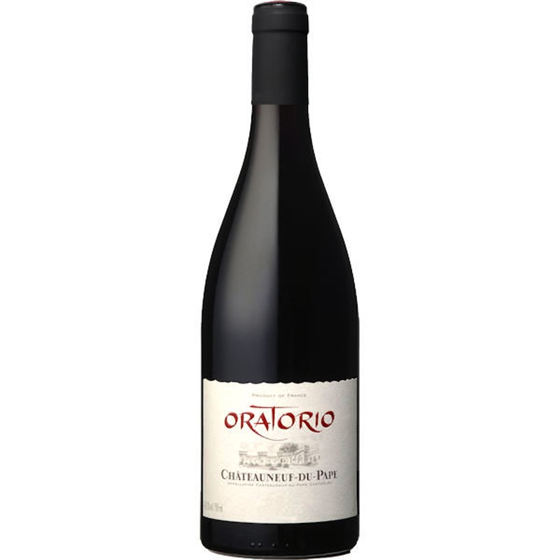 6 Bottle Case Oratorio Chateauneuf du Pape 2019 w/ Shipping Included