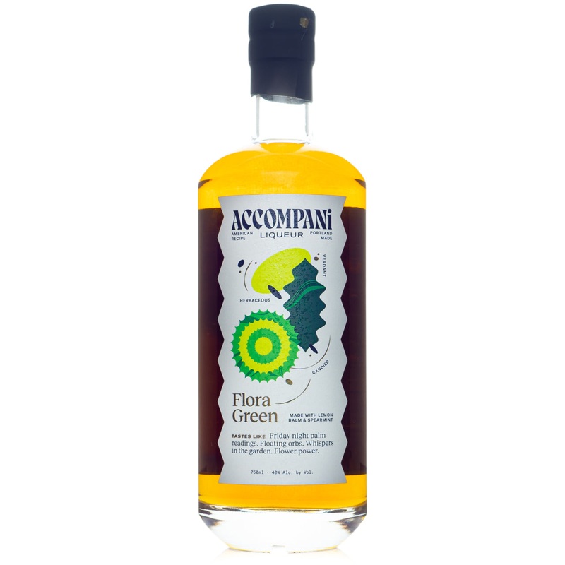 Accompani Flora Green Liqueur|750 ml