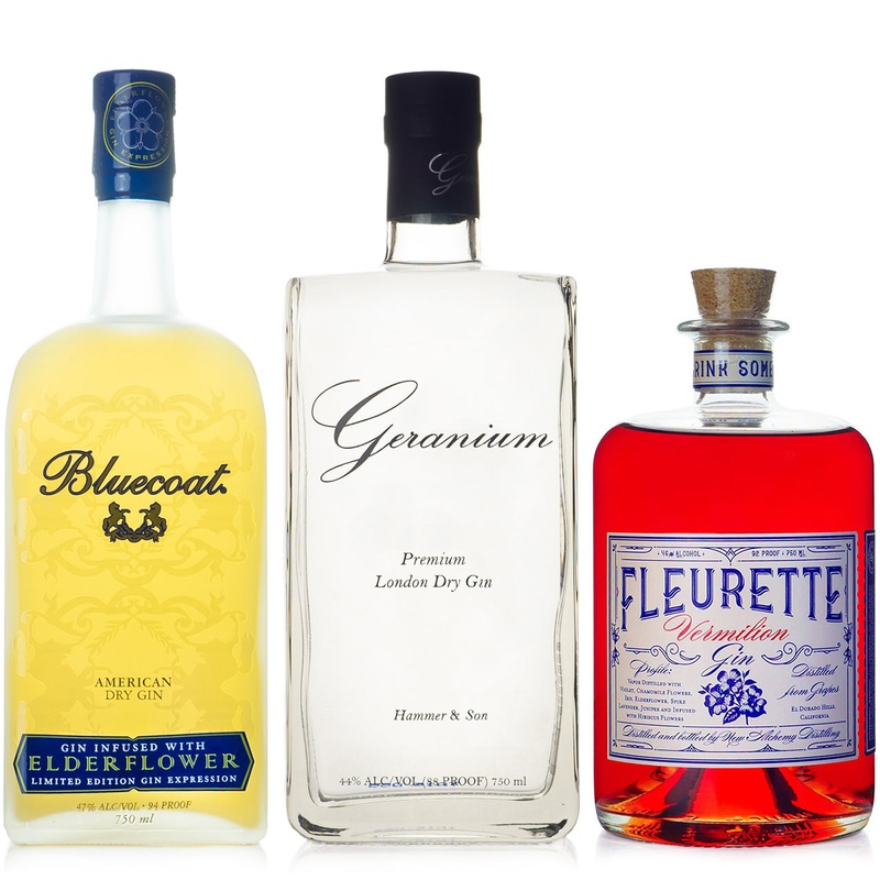 Bouquet of Flowers Gin Set
