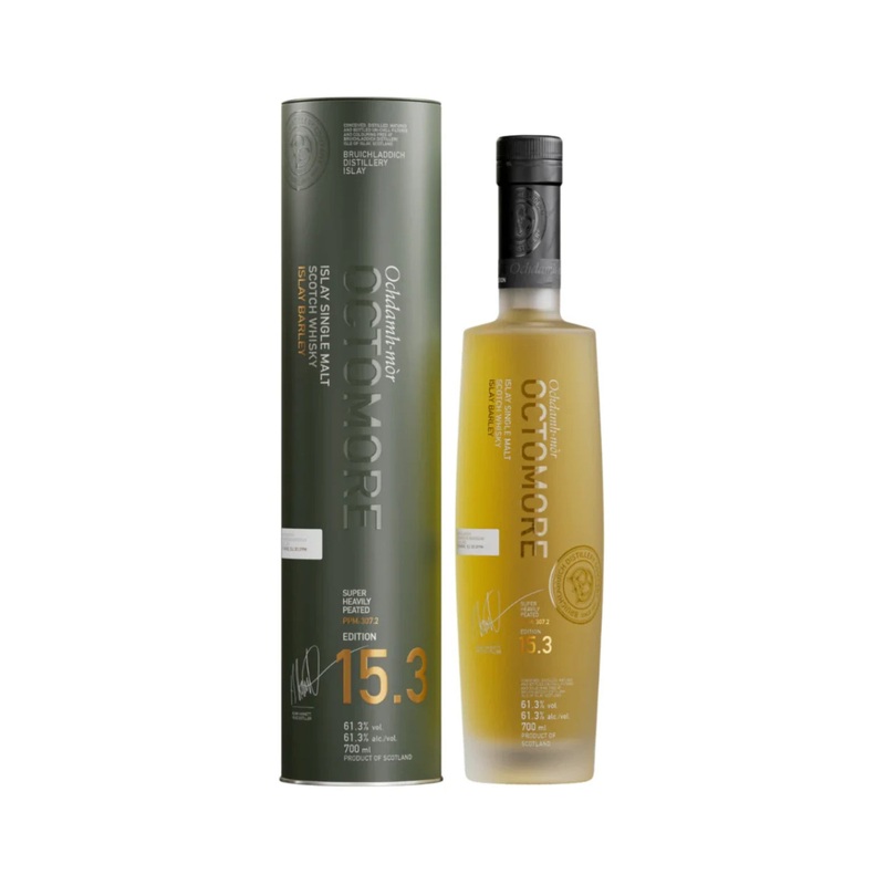 BRUICHLADDICH OCTOMORE 15.3|M1A6