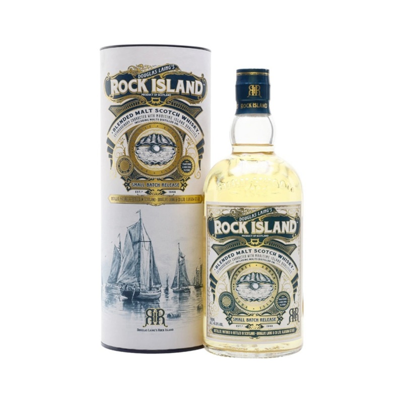 Douglas Laing’S ‘Rock Oyster – Rock Island’ Blended Malt Scotch Whisky (case of 6)
