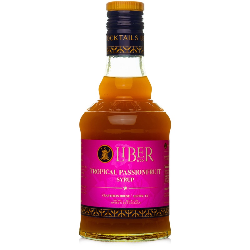 Liber & Co Tropical Passion Fruit Syrup