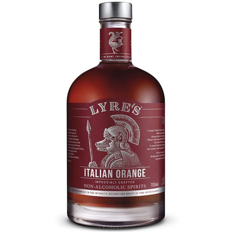 Lyre’s Italian Orange Impossibly Crafted Non-Alcoholic Spirit 700ml