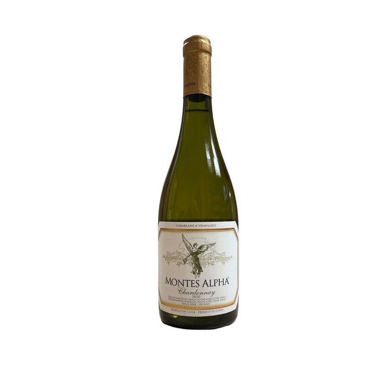 Montes Alpha Chardonnay|W4 M4B4