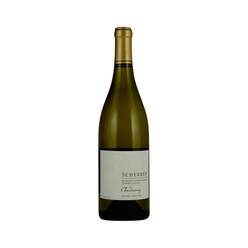 Scherrer Vineyards 2019 Chardonnay